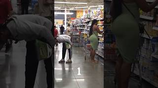 Walmart Prank Goes Right Pt2 prank shorts [upl. by Alitha36]