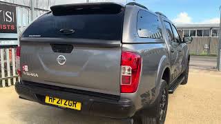 Nissan Navara 23 dCi NGuard  HF21 ZGR [upl. by Ulick371]