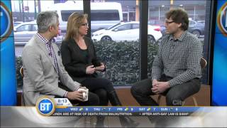 BT Vancouver Jyrki Lumme Talks 1994 Canucks Reunion [upl. by Ortrud]