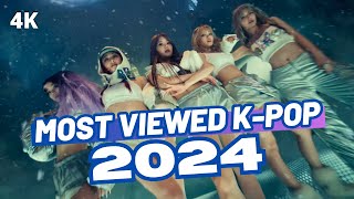 TOP 100 MOST VIEWED KPOP SONGS OF 2024 MARCH  WEEK 1 [upl. by Iran650]