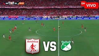 América de Cali vs Deportivo Cali CLASICO VALLECAUCANO EN VIVO  LIGA BETPLAY 20242 [upl. by Enyale95]