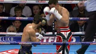 Jorge Linares vs Anthony Crolla I HD [upl. by Oiramed]