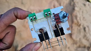 12 24v 20Ampere Regulator Circuit [upl. by Amoeji]