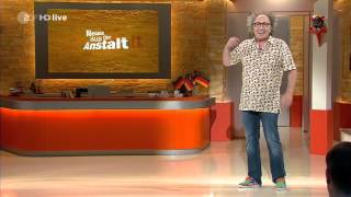 ZDF Neues aus der Anstalt 2012 Folge 52 vom 050612 in HD [upl. by Noedig]