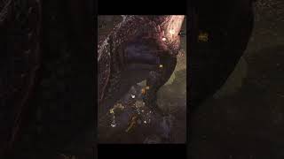 Monster Hunter World Gunlance Destroys Tempered Savage Deviljho monsterhunterworld shorts [upl. by Prevot]