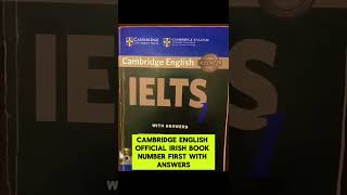 Cambridge English Official IELTS Examination Papers english englishlanguage ieltsmadeeasy [upl. by Sidwell]