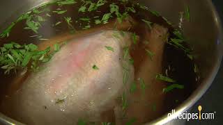 How to Brine a Turkey [upl. by Marlea924]