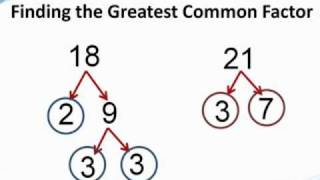 How to find the greatest common factor  from TutaPointcom [upl. by Dorison65]