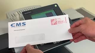 How To ReDate Postage On Your Mail Machine [upl. by Solracnauj29]