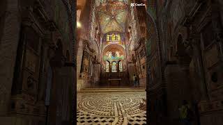 Ravenna Italy Its known for the colorful mosaics and Unesco monumentsRavennaItalyArtmosaic [upl. by Clarie]