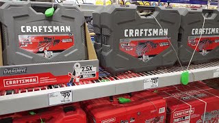 Lowes Deals on Craftsman Kobalt Bosch Klein Tools and more  Knightdale Location  Nov 8 2024 [upl. by Eehtomit]