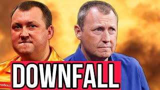 Why Wayne Mardle RETIRED Early Darts DOWNFALL [upl. by Savil]