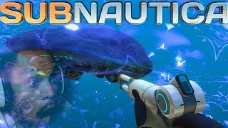 WHAT ARE THOOOOOSE  Subnautica 5 [upl. by Notrom]