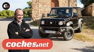 Suzuki Jimny  Prueba  Test  Review en español  cochesnet [upl. by Certie]