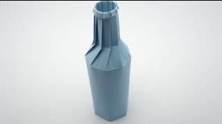 Origami Bottle Jo Nakashima [upl. by Nelle]