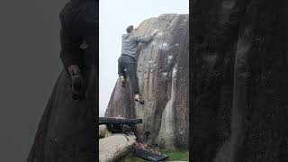 Pack 6C  Burbage South Valley climbing bouldering rockclimbing outdoorclimbing [upl. by Salahcin]