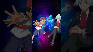 Ash Pikachu vs Steven stone ash trending video viral youtubeshorts attitude [upl. by Schafer]