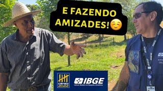 COMO FAZER 50 ENTREVISTAS POR DIA CENSO 2022 ibge retratarobrasil [upl. by Baseler385]