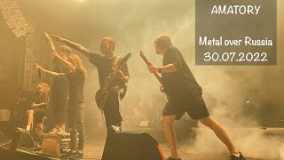 AMATORY all stars  Metal over Russia 30072022 [upl. by Lach]