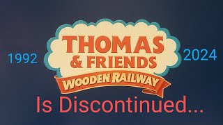 Thomas Wooden Railway 22 is Discontinued [upl. by Alveta]