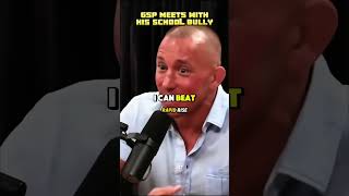 GSP MEETING HIS CHILDHOOD BULLY👊 jre podcast ufcfighter georgesstpierre [upl. by Niattirb]