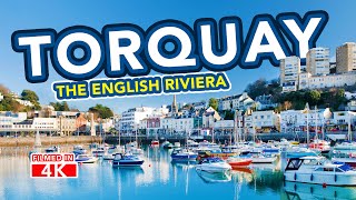 TORQUAY  Full tour of Torquay Devon [upl. by Lindeberg]