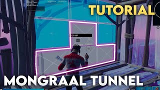 Tunnel like Mongraal 2024  How to MONGRAAL TUNNEL [upl. by Aeirdna794]