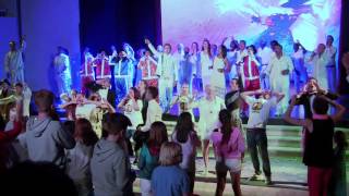 Club Med Palmiye  Kemer  Turquie  white night sensations Mai 2016 [upl. by Royce951]