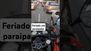 Feriado em Paraipaba é assim cbr650f [upl. by Heathcote]