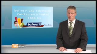 Bofrost und TVZ verschenken 1000 an Schüler [upl. by Jillane516]