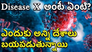 What Is DISEASE X   Does Disease X Could Bring The Next Pandemic Explained In Telugu [upl. by Rimas]