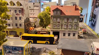 Faller Car System Baustelle amp Verkehr  Faszination Modelleisenbahn 2023 [upl. by Castor]