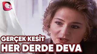 GERÇEK KESİT  HER DERDE DEVA [upl. by Eisso]