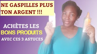 COMMENT DÉTECTER LE PRODUIT BON👍POUR VOS CHEVEUX [upl. by Slifka]