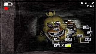 Back to 1983 UnNightmare Chica FNaF 2 Mods [upl. by Jenette]