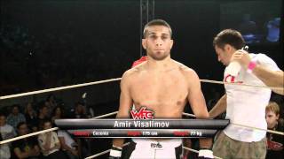 Ivica Truscek vs Amir Visalimov WFC14 [upl. by Andros]