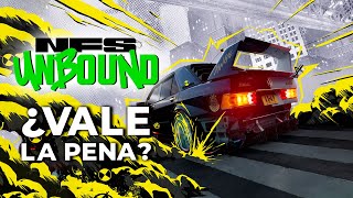 Need for Speed Unbound  ¿Vale la pena [upl. by Ieluuk]