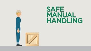 Safe manual handling [upl. by Lessard]