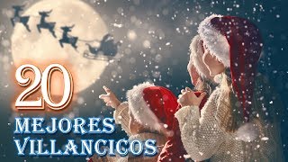 Los 20 Mejores Villancicos Mix Navideño ¡Feliz Navidad [upl. by Annadiana414]