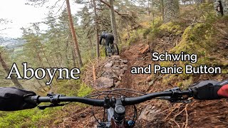 Aboyne MTB  Schwing and Panick Button  Scotland  042023 [upl. by Ingrid]