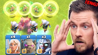 This Strategy Won the World Championship Easy and Op in Clash of Clans [upl. by Hamian]