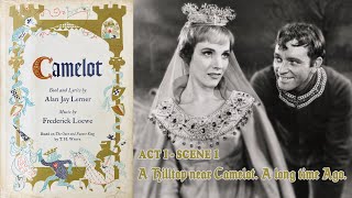 Camelot Act 1 Scene 1 quotCamelotquot 1960  Julie Andrews Richard Burton [upl. by Given680]