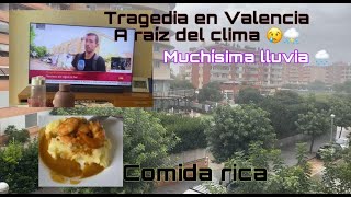 Vlog COCINANDO CAMARONES VIENDO NOTICIAS TRISTES MUCHISIMA LLUVIA  Pamela Rodríguez TV [upl. by Rehprotsirhc97]