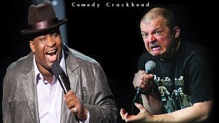 Patrice ONeal vs Jim Norton The Picture [upl. by Tioneb]