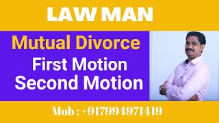 Mutual Divorce Case malayalamFirst Motion and Second Motion StatementsVideo Conference [upl. by Atsed]