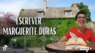 Escrever Marguerite Duras [upl. by Eiluj]