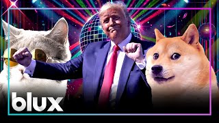 Donald Trump  Eating The Dogs Full Remix  blux [upl. by Aicylla116]