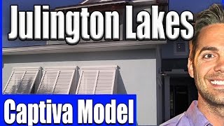 Julington Lakes Toll Brothers Captiva Model [upl. by Reidid]