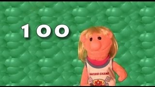 Vids4Kidstv  Count To 100 By 5s With Sara [upl. by Evalyn]