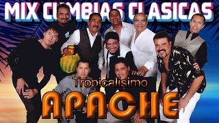 Tropicalisimo Apache Exitos 2024  Puras Cumbias Para Bailar Mix [upl. by Rodger]